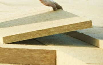 measuring Fowley Common tapered insulation