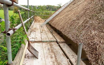 advantages of Fowley Common thatch roofing