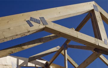 Fowley Common roof trusses for new builds and additions