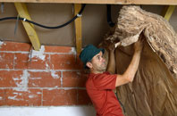 Fowley Common tapered roof insulation